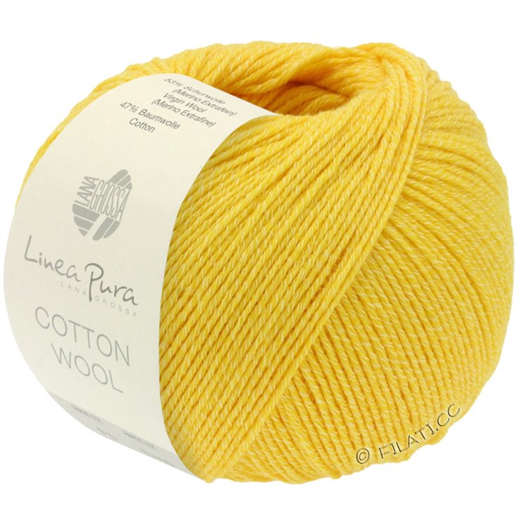Lana Grossa COTTON WOOL (Linea Pura) | 13-gul