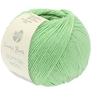 Lana Grossa COTTON WOOL (Linea Pura) | 20-sartgrøn