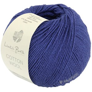 Lana Grossa COTTON WOOL (Linea Pura) | 24-mørk blå