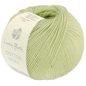 Lana Grossa COTTON WOOL (Linea Pura) | 25-limettgrøn