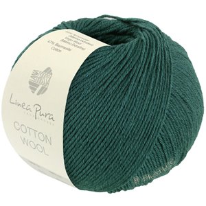Lana Grossa COTTON WOOL (Linea Pura) | 26-opalgrøn