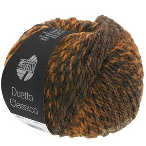 Lana Grossa DUETTO CLASSICO | 02-nougat/gråbrun/sortbrun
