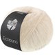 Lana Grossa ECOPUNO Sfumato | 701-rå hvid/beige