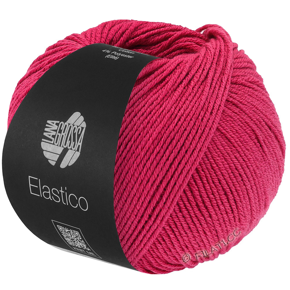 Lana Grossa ELASTICO | 201-asterrød