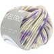 Lana Grossa FELTRO Chess | 833-rå hvid/syren/violet/blomme
