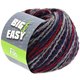 Lana Grossa FILO Multicolor (Big & Easy) | 103-grå/rød/violet/mørk blå
