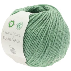 Lana Grossa FOURSEASON (Linea Pura) | 24-lys grøn