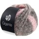 Lana Grossa GIGANTE | 11-rosa/syren/mellem grå/mørk grå