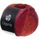 Lana Grossa GIGANTE | 17-burgund/bordeaux/cyklamen/paprikarød/brombær