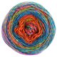 Lana Grossa GIOIA | 112-gammelrosa/mauve/turkis/orange/gul/gulgrøn/pink/petrol