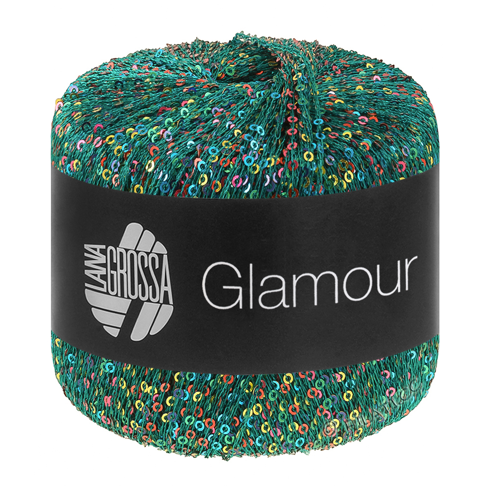 Lana Grossa GLAMOUR | 108-opalgrøn