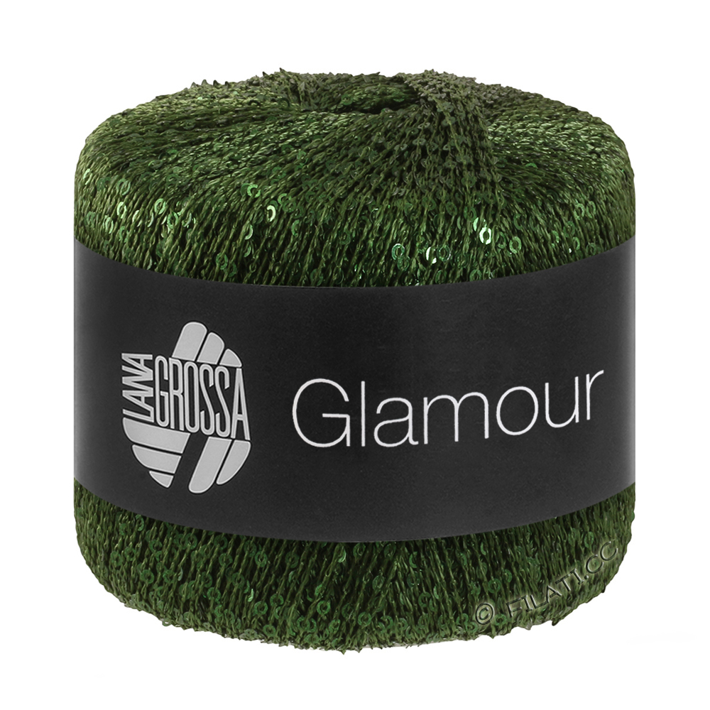 Lana Grossa  | 16-mørk grøn