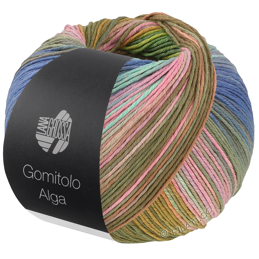 Lana Grossa  | 2023-blå/jeans/jade/rosa/lilla/kaki/oliven/orange/gulgrøn