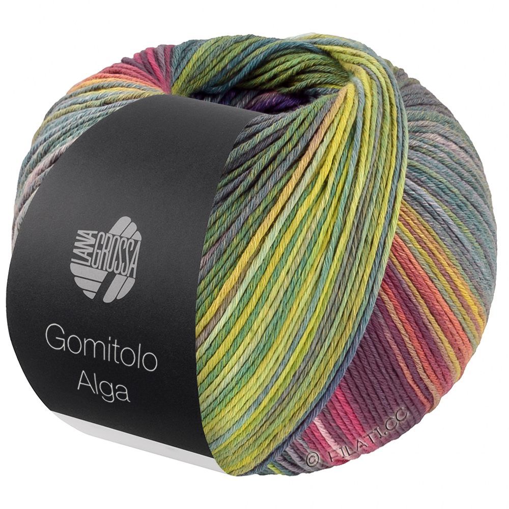 Lana Grossa  | 2026-fuchsia/violet/pistacie/petrol grøn/grågrøn/lilla/grafitgrå/forårsgrøn