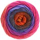 Lana Grossa GOMITOLO ALOHA | 307-natblå/blåviolet/cyklamen/bordeaux/brunorange/rødbrun/pink