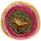 Lana Grossa GOMITOLO COLLINA | 1016-mørk oliven/vinrød/fuchsia/lys orange/gul/nougat