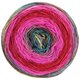 Lana Grossa GOMITOLO FINITO | 552-pink/vinrød/blåturkis/turkisgrøn