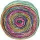 Lana Grossa GOMITOLO MEILENWEIT | 4017-turkisgrøn/pink/violet/brun/gulgrøn/orange