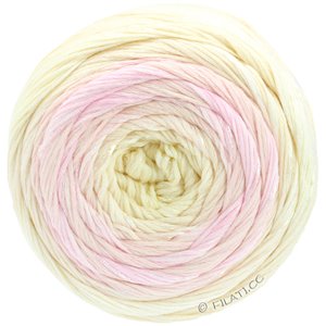 Lana Grossa GOMITOLO SOLE | 925-sartrosa/pudder rosa/creme/vanilje