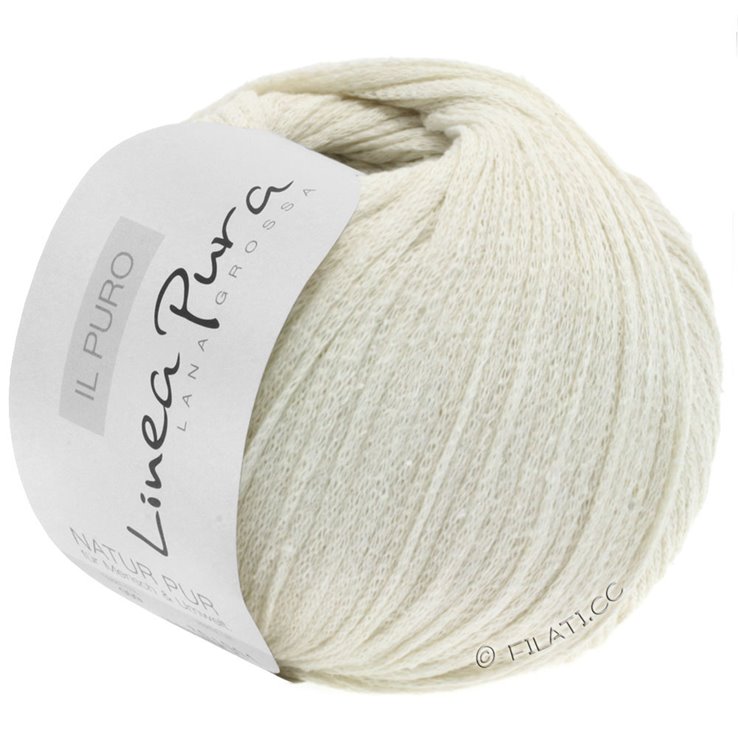 Lana Grossa IL PURO (Linea Pura) | 01-natur