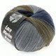 Lana Grossa LACE Merino Print | 120-grå/gråblå/siv