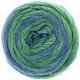 Lana Grossa LACE Seta Dégradé 100g | 103-blå/turkis/lys grøn/safirgrøn
