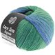 Lana Grossa LACE Seta Dégradé 50g | 103-blå/turkis/lys grøn/safirgrøn