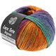Lana Grossa LACE Seta Dégradé 50g | 110-jade grøn/gyldengul/lyng rosa/lavendel