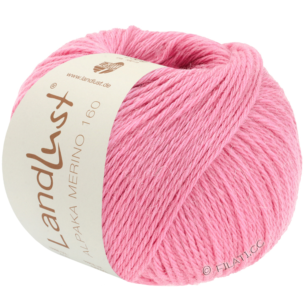 Lana Grossa LANDLUST Alpaka Merino 160 | 451-pink