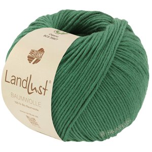 Lana Grossa LANDLUST BAUMWOLLE (GOTS) | 09-smaragdgrøn