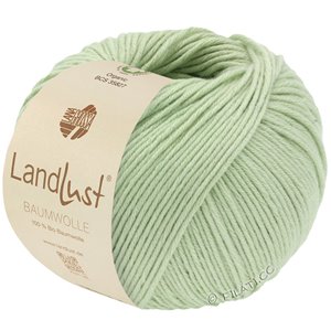 Lana Grossa LANDLUST BAUMWOLLE (GOTS) | 10-lindgrøn