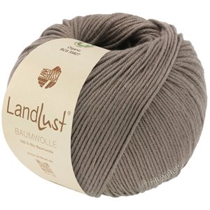 Lana Grossa LANDLUST BAUMWOLLE (GOTS) | 16-gråbrun