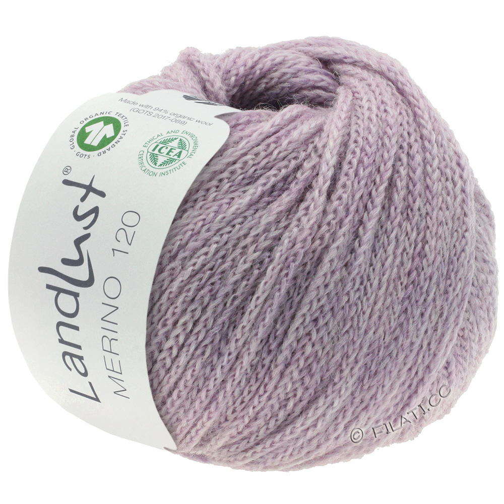 Lana Grossa LANDLUST MERINO 120 (GOTS & ICEA)