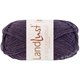 Lana Grossa LANDLUST DIE SOCKENWOLLE 50g Mélange | 1601-mørk violet meleret