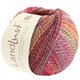 Lana Grossa LANDLUST DIE SOCKENWOLLE PRINT | 211-vinrød/kirsebærrød/syren/mauve/gul/grøn/mørk grøn/marine meleret