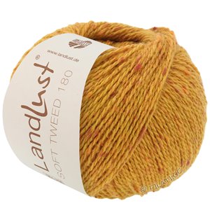 Lana Grossa LANDLUST Soft Tweed 180 | 108-gyldenbrun meleret