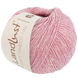 Lana Grossa LANDLUST Soft Tweed 180 | 118-rosa meleret