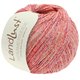 Lana Grossa LANDLUST SOMMERSEIDE Mélange | 109-rød meleret