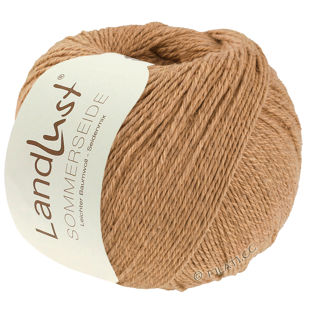 Lana Grossa LANDLUST SOMMERSEIDE | 066-kamel