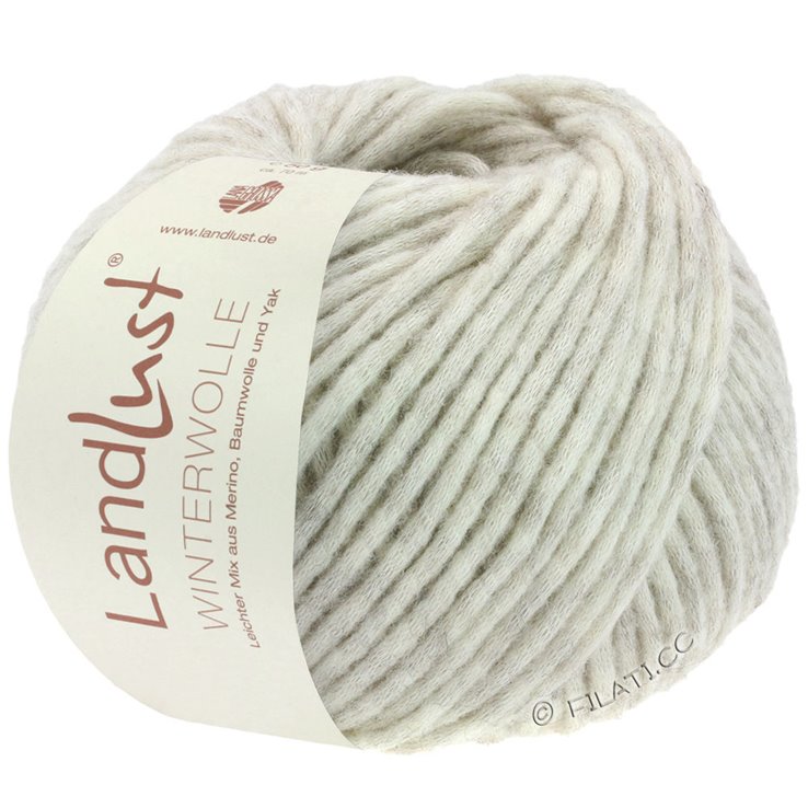 Lana Grossa LANDLUST WINTERWOLLE | 10-natur meleret