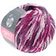 Lana Grossa LEGGERO II Print | 309-rosa/cyklamen/brombær/blomme