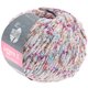 Lana Grossa LEGGERO II Print | 503-natur/oliven/turkis/bordeaux