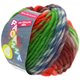 Lana Grossa LEI Mouliné/Color Mix/Spray (Ragazza) | 165-koral/grøn/brun/terrakotta/jeans