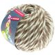 Lana Grossa LEI Mouliné/Color Mix/Spray (Ragazza) | 657-taupe/rå hvid
