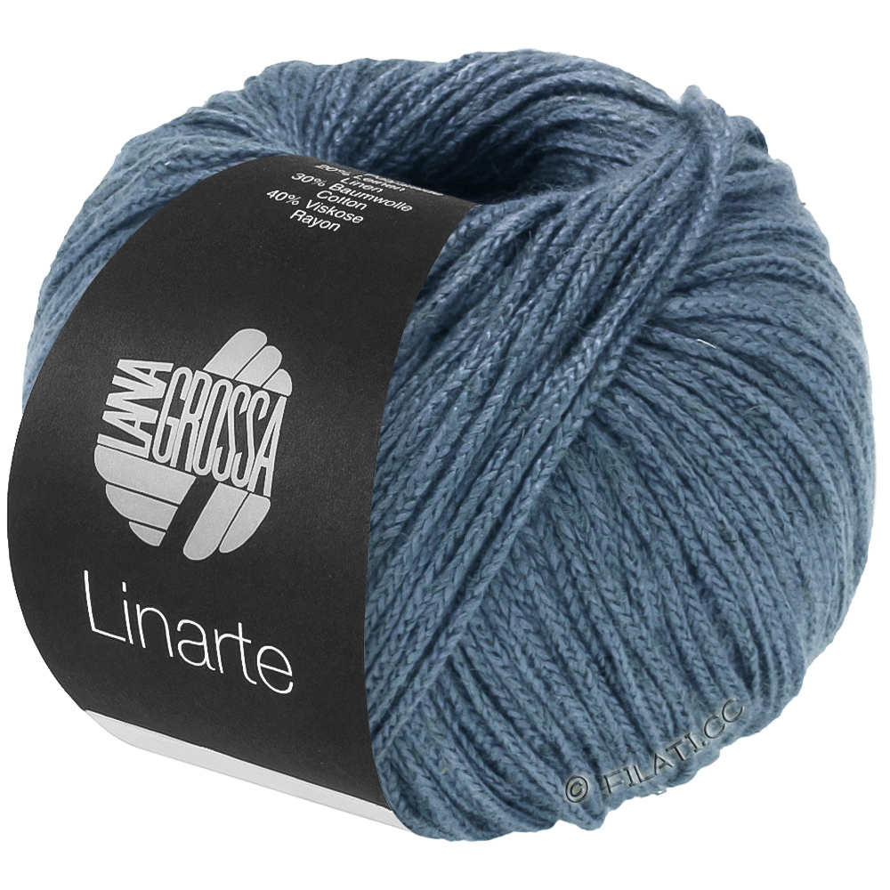 Lana Grossa LINARTE | 342-dueblå