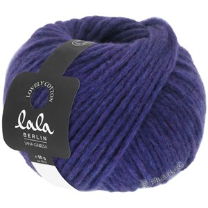 Lana Grossa LOVELY COTTON (lala BERLIN) | 30-mørk violet