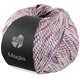 Lana Grossa MAGLIA | 12-hvid/violet/pink/antracit/orange
