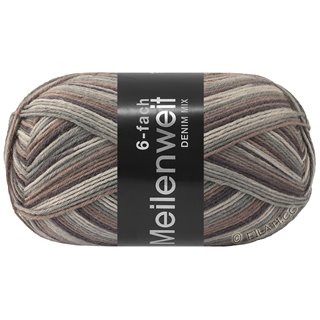 Lana Grossa MEILENWEIT 6-FACH 150g DENIM MIX