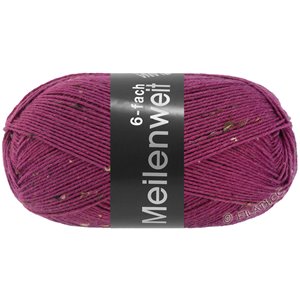 Lana Grossa MEILENWEIT 6-FACH 150g Mouliné/Print/Tweed | 9252-violet