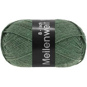 Lana Grossa MEILENWEIT 8-FACH 150g Uni | 9566-grønblå